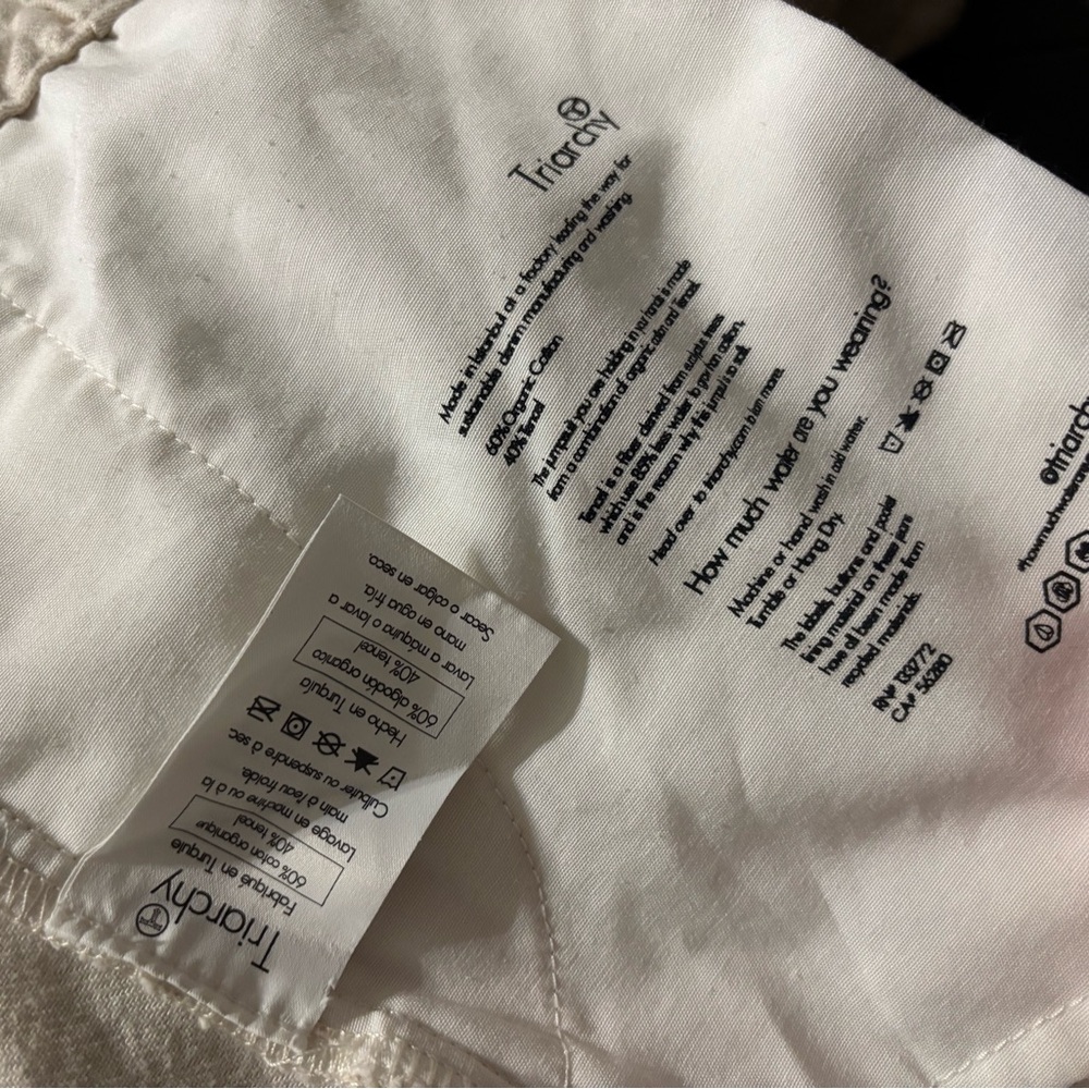 Triarchy Denim Jumpsuit Size Medium - Picture 8 of 9
